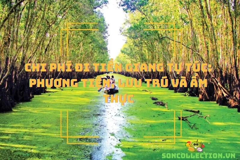 Chi phí đi Tiền Giang tự túc: Phương tiện, lưu trú và ẩm thực