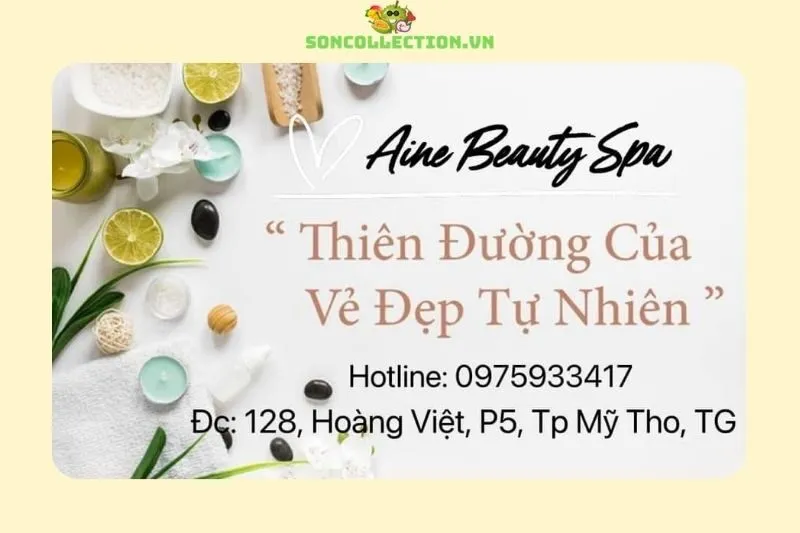 Aine Beauty Spa Mỹ Tho