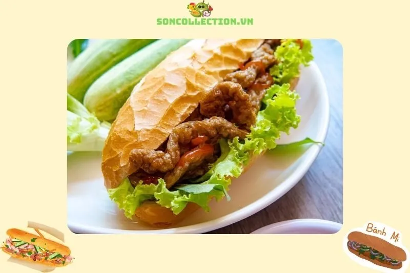 Bánh mì chả cá Mỹ Khê