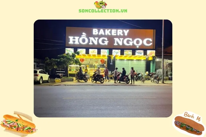 Bánh mì Hồng Ngọc