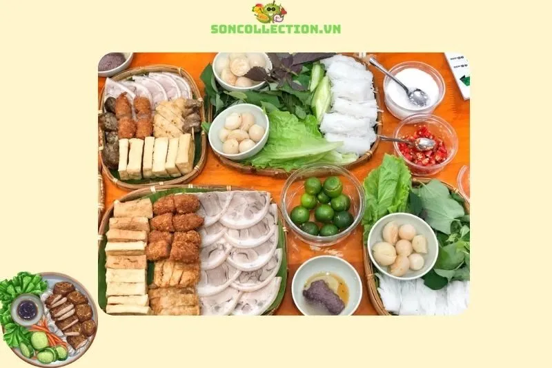 Bún Đậu Mắm Tôm 3 Miền