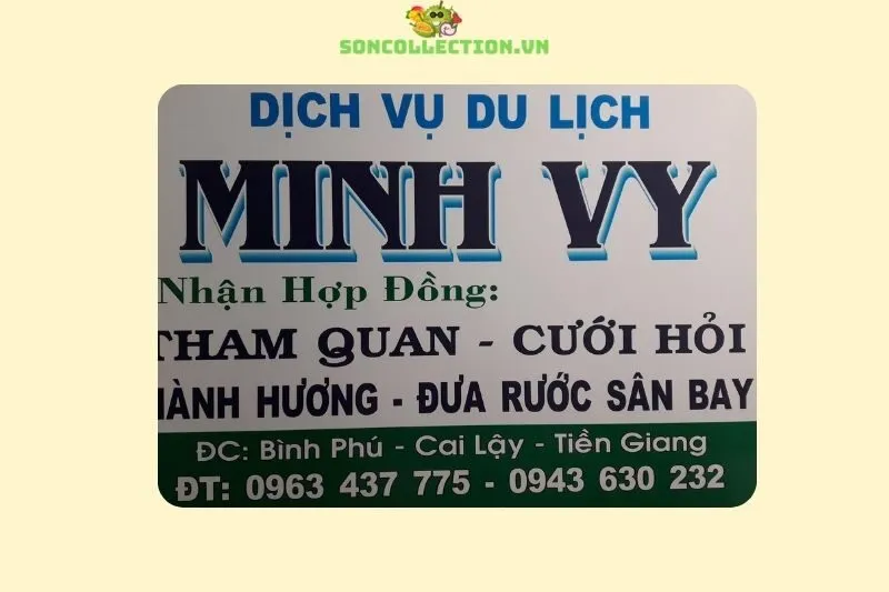 Cửa hàng Minh Vy - Huyện Cai Lậy