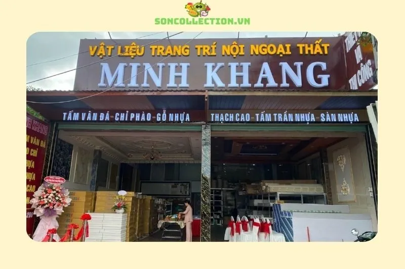 Cửa hàng Trang Trí Nội Ngoại Thất Minh Khang