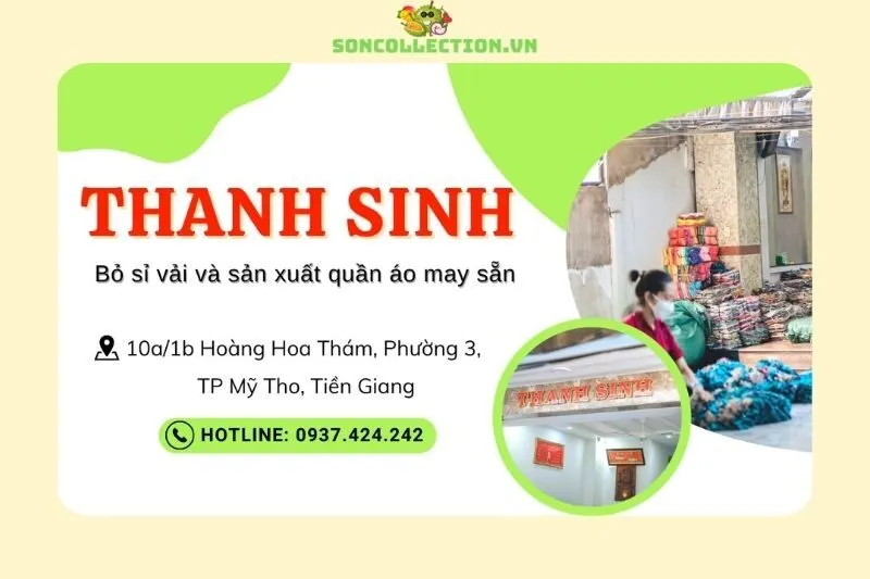 Đại lý Vải Thanh Sinh