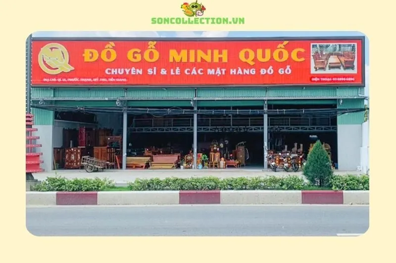 Đồ gỗ Minh Quốc