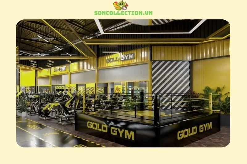 Gold Gym Luxury Center