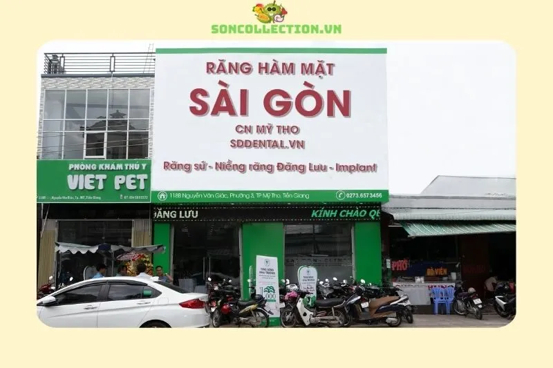 Hệ thống Bệnh viện Răng Hàm Mặt Sài Gòn