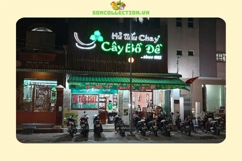 Hủ Tiếu Chay Cây Bồ Đề