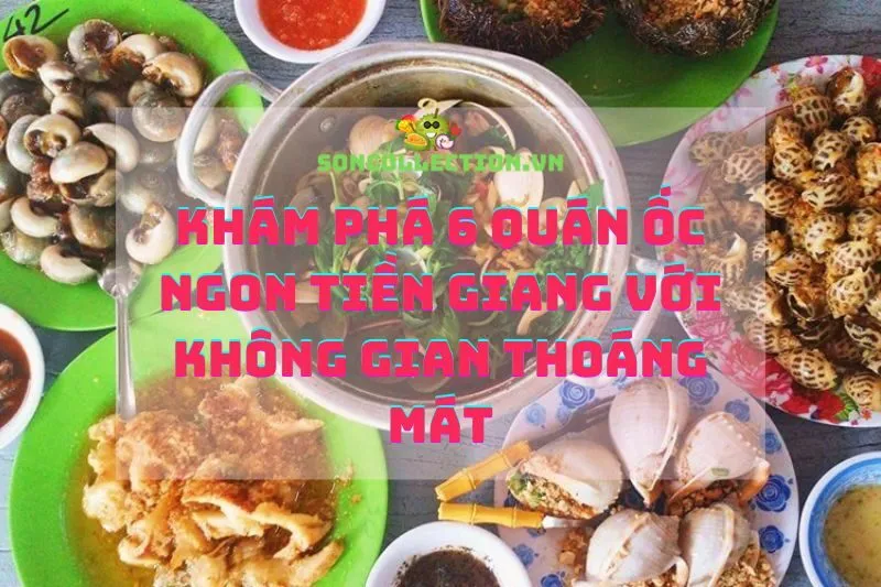 Khám Phá 6 Quán Ốc Ngon Tiền Giang Với Không Gian Thoáng Mát