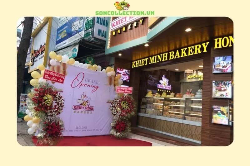 Khiết Minh Bakery