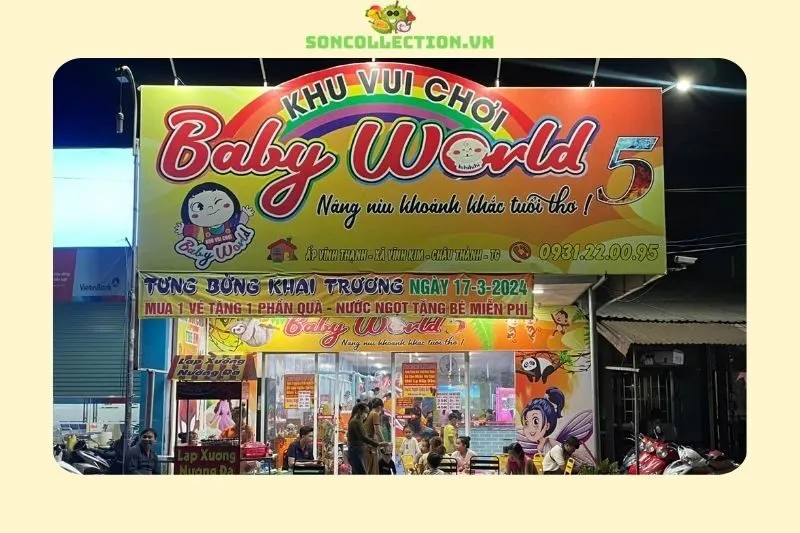 Khu vui chơi trẻ em Baby Land