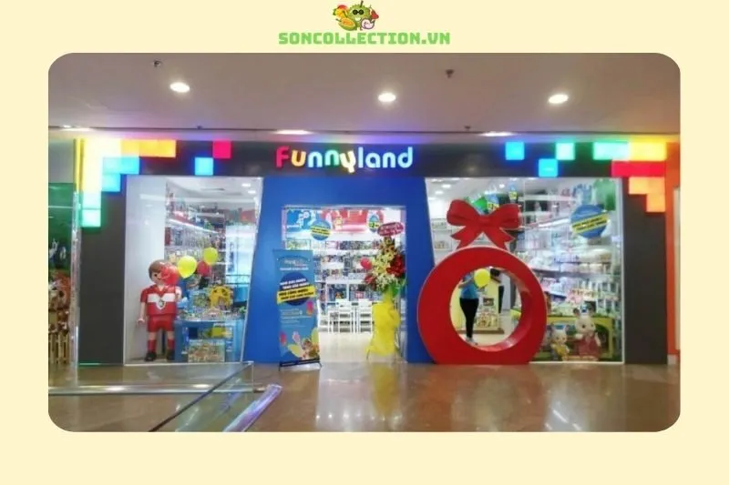 Khu vui chơi trẻ em Funny Land