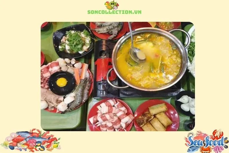 Lẩu Nhã – Lẩu & Hải Sản