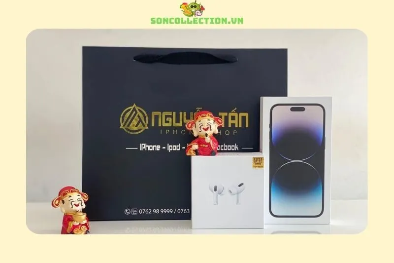 Nguyễn Tấn iPhone Shop