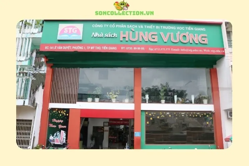 Nhà sách Hùng Vương