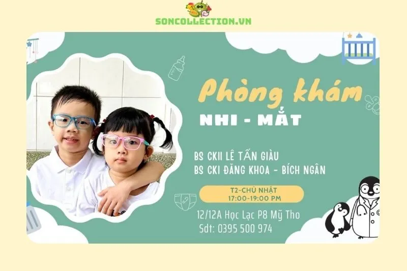 Phòng Khám Nhi Bs.CKII Tấn Giàu