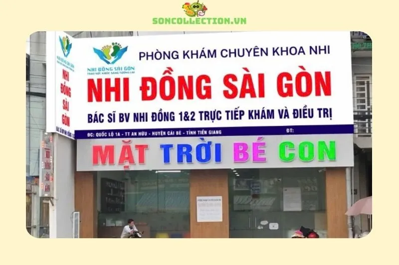 Phòng Khám Nhi Sài Gòn - An Hữu