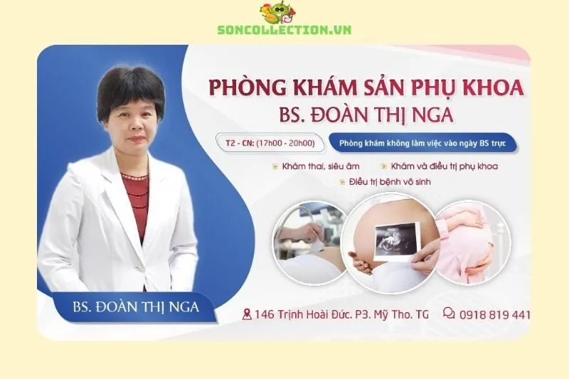 Phòng khám sản phụ khoa Bs. Đoàn Thị Nga