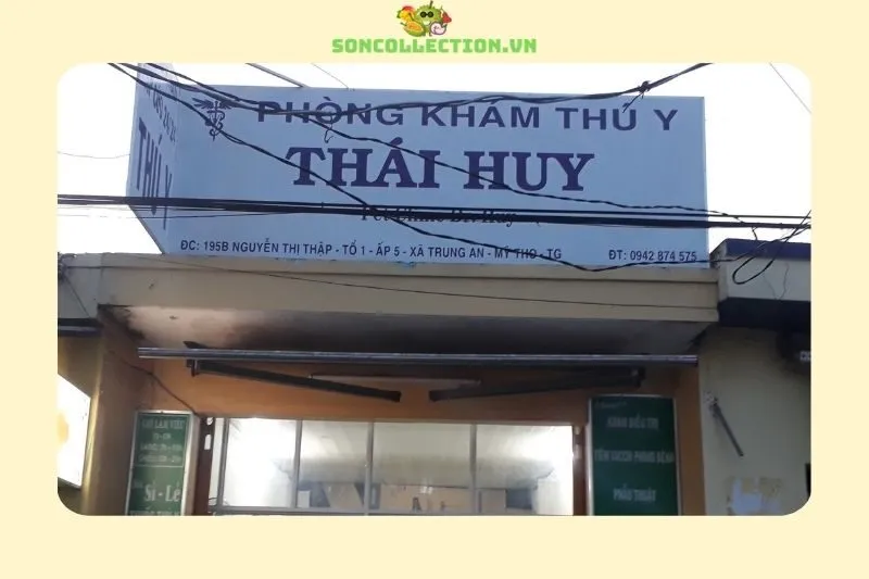 Phòng khám thú y Thái Huy