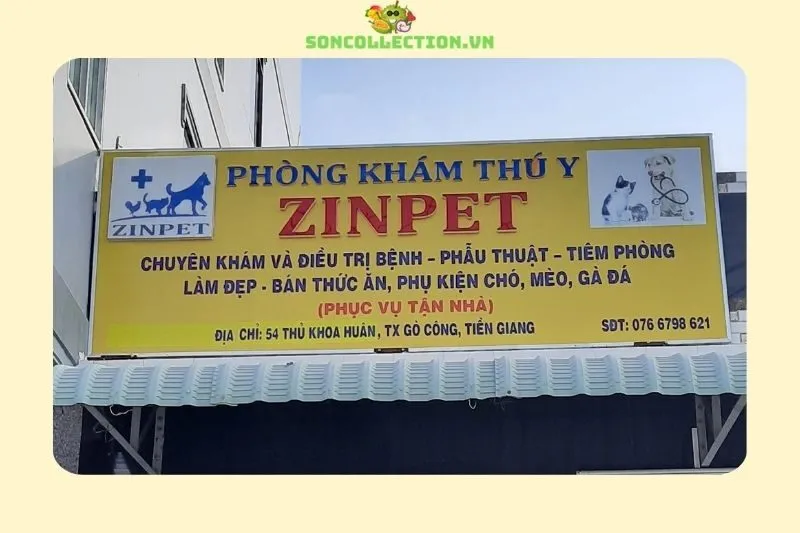 Phòng Khám Thú Y Zinpet