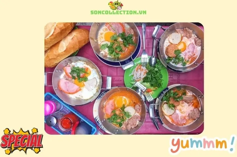 Quán Ăn 9 Tú - Bánh Mì Chảo