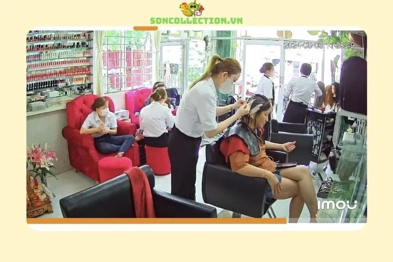 Salon Tóc Mây Cai Lậy