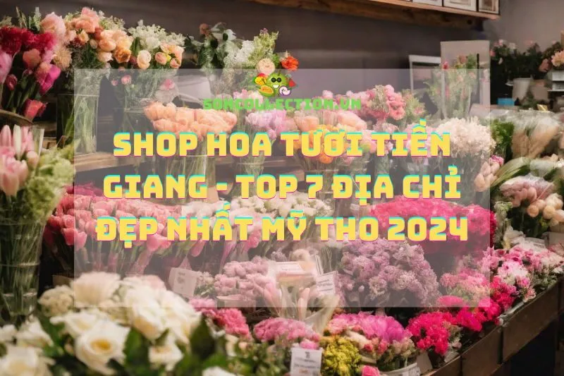 Shop Hoa Tươi Tiền Giang - Top 7 Địa Chỉ Đẹp Nhất Mỹ Tho 2024