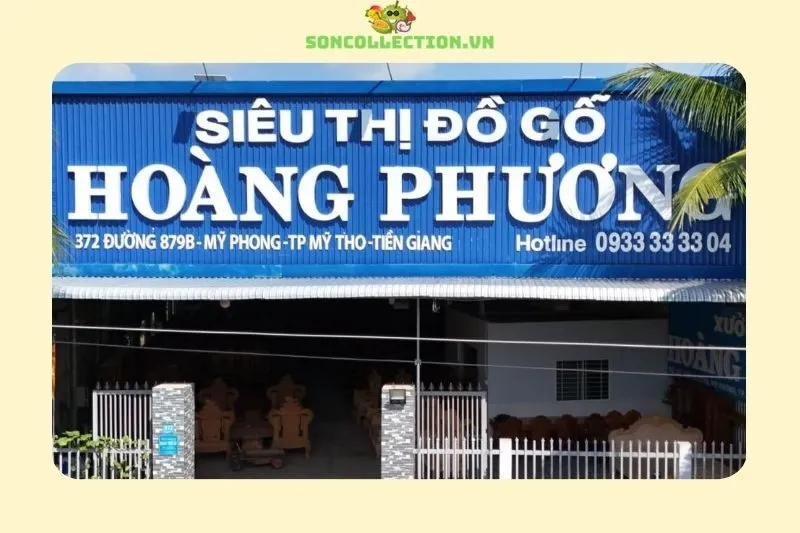 Siêu Thị Đồ Gỗ Hoàng Phương