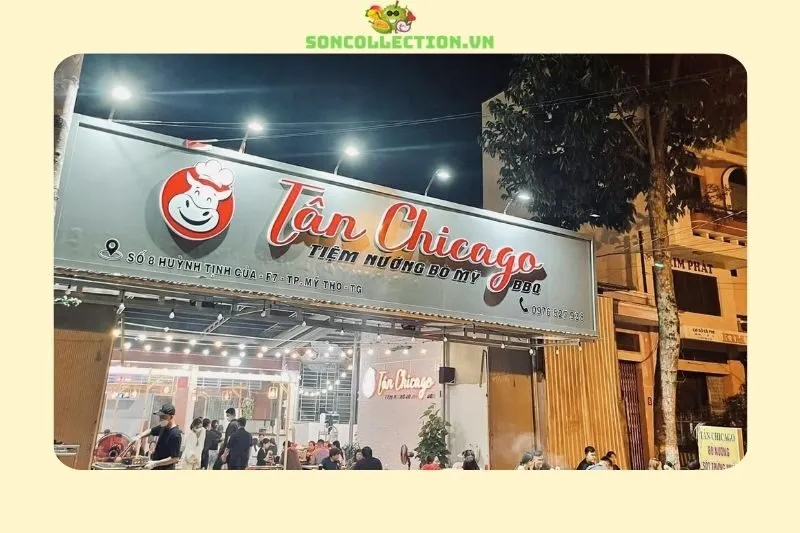 Tân Chicago - 딴 시카고