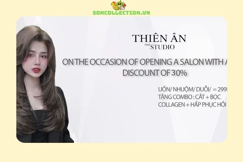 Thiên Ân Hair Salon