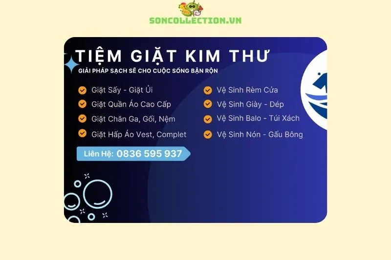 Tiệm Giặt Sấy Kim Thư