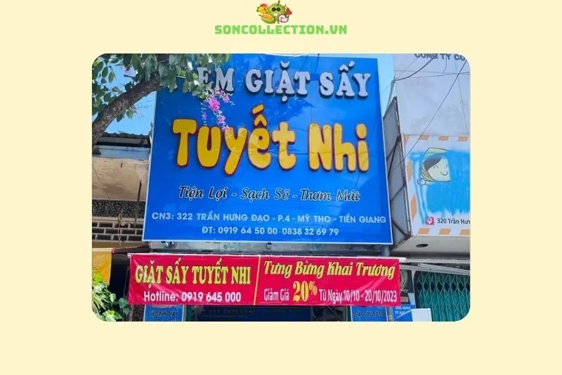 Tiệm Giặt Sấy Tuyết Nhi