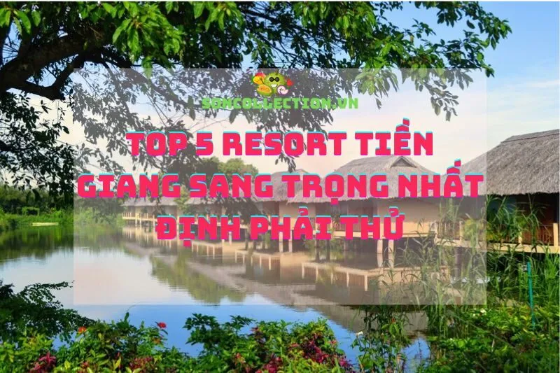 Top 5 Resort Tiền Giang Sang Trọng Nhất Định Phải Thử