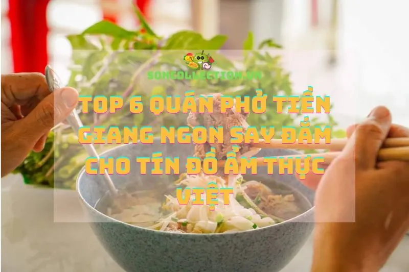 Top 6 Quán Phở Tiền Giang Ngon Say Đắm Cho Tín Đồ Ẩm Thực Việt