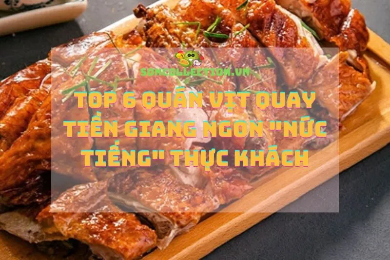 Top 6 Quán Vịt Quay Tiền Giang Ngon "Nức Tiếng" Thực Khách