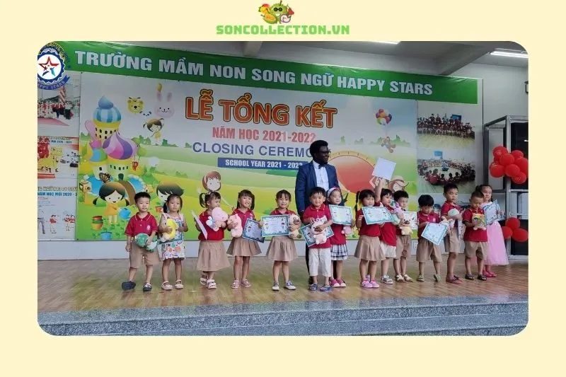 Trường Mầm Non Song Ngữ Happy Stars